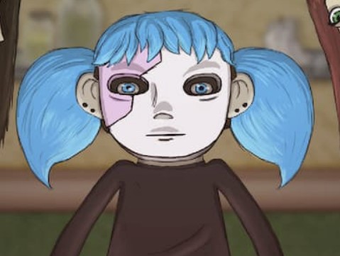 Sally Face Mask Game Play Online Free